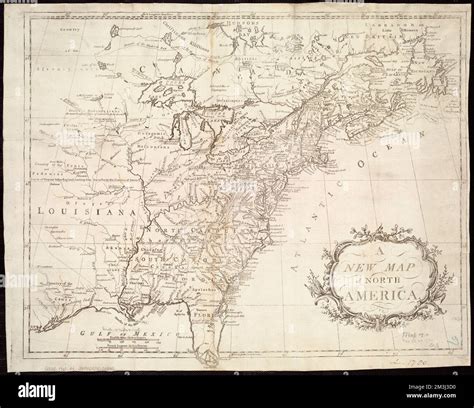 A new map of North America , North America, Maps, Early works to 1800 ...
