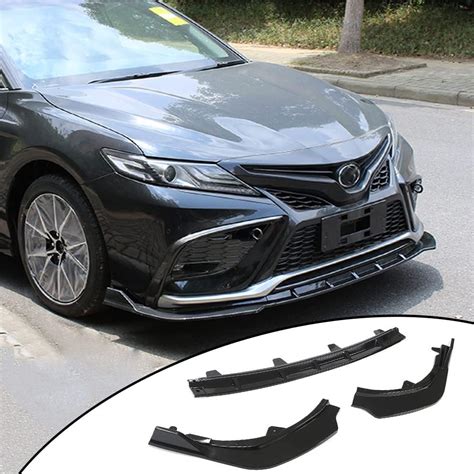 Buy TGFOF Front Bumper Lip for Toyota Camry SE & XSE 2021 2022 Front ...