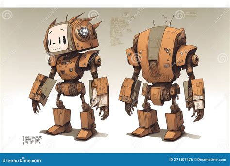 Steampunk Battle Suit
