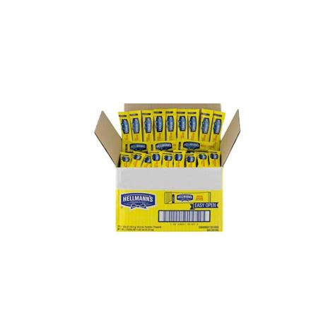 HELLMANN'S Hellmanns Real Mayonnaise Stick Packets, 0.38 ounce India | Ubuy