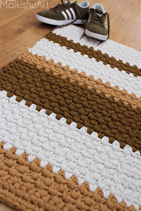 Image result for Rectangle Rug Tutorial Crochet