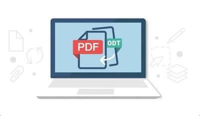 Best Ways to Convert ODT to PDF Quickly and Easily