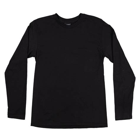 Men’s Black Long Sleeve T-Shirt | Made-in-USA | Proudly USA – ProudlyUSA