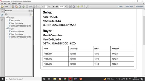 Image result for PDF Generator Code