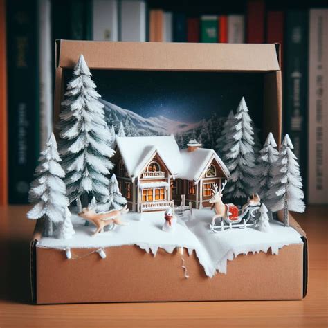 Shoebox diorama | How to Create a Miniature World Inside a Box in 2025 ...