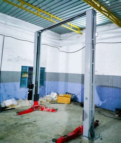Two Post Lift - Hydraulic two post Car Lift Manufacturer from Coimbatore