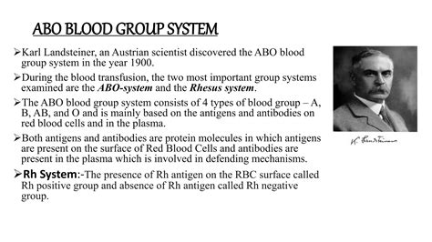Discovered By Blood Group