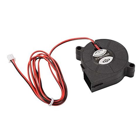 RANDWICK 3pcs Brushless DC12V 5015 Cooling Blower Exhaust Fan 2-pin for ...