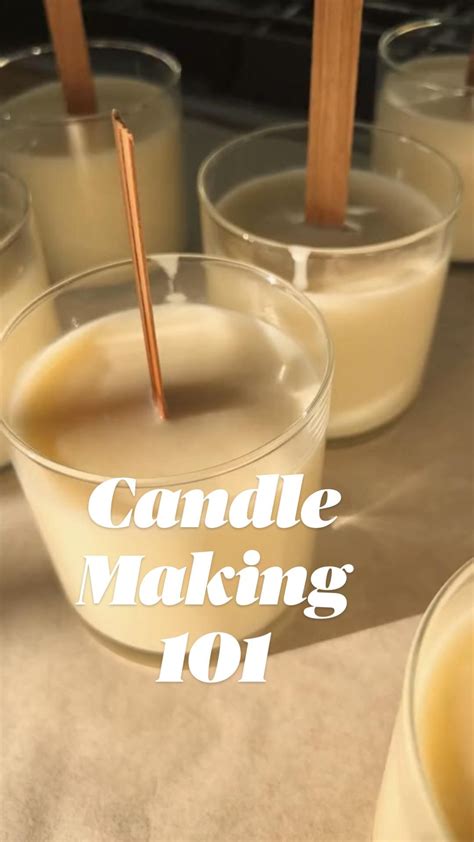 Image result for Candle Making Tutorial