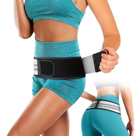 Buy Zekeson Sacroiliac SI Joint Hip Belt, Sciatica Belt for Women and ...