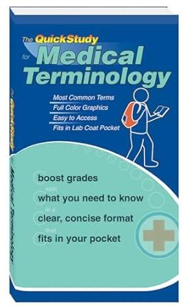 Amazon.in: Buy Quick Study for Medical Terminology (Quickstudy Books ...
