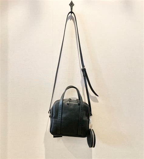 hiromi anai / 2way mini square boston bag(アリゾナ) | pebbles | 福岡市中央区大名1丁目 ...