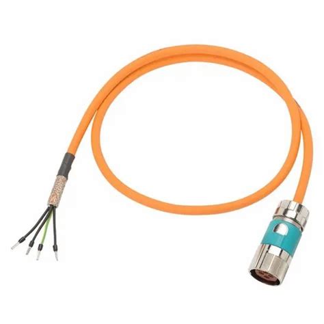 Siemens Servo Cable - 6FX5002-2DC10-1CA0 Manufacturer from Ahmedabad