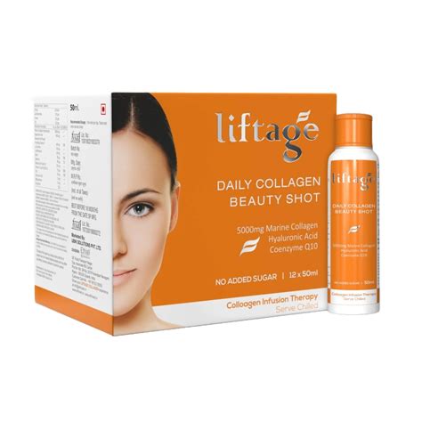 Liftage Daily Collagen Beauty Shot – iMediCart E Pharmacy