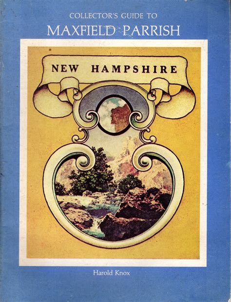 Collector's Guide to Maxfield Parrish by Parrish, Maxfield) Knox ...