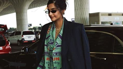 4 designer bags Sonam Kapoor Ahuja carries everywhere | Vogue India