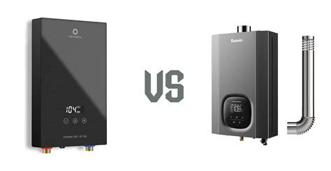Comparing the Tankless Gas Water Heater vs Electric
