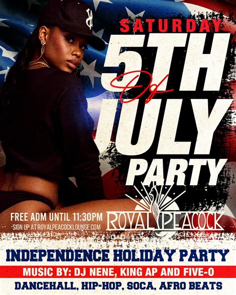 Royal Peacock Lounge | ATL's #1 Reggae Night Club and Dance Hall