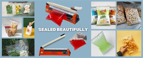 Buy SMART PACK Impulse Type Hand Sealer Machine For Silver, LD, PP, HM ...