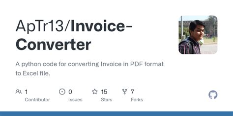 Invoice PDF Conversion 的图像结果