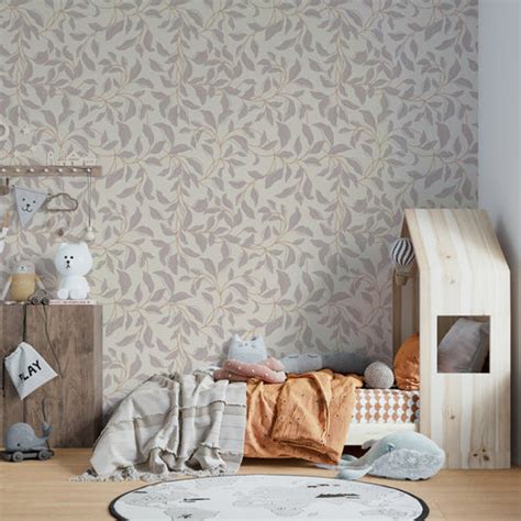 Soft Flora Wallpaper | Gentle Floral Walls
