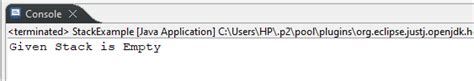 Image result for Stack Example Program in Java