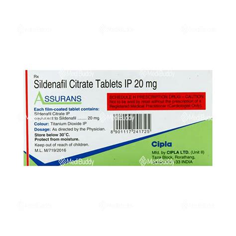 Assurans Tablet: Price, Uses, Side Effects & How to Use - MediBuddy