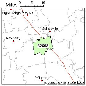 Zip 32608 (Gainesville, FL) Rankings