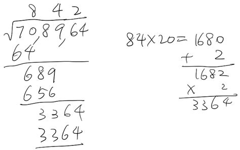 roots - Evaluate $\sqrt{41}$ to $n$ decimal places without using a ...