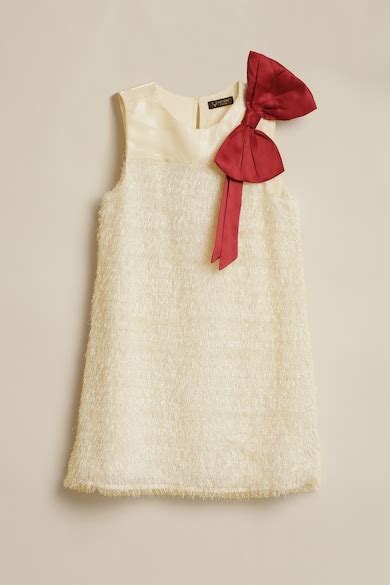 Allen Solly Junior Party Wear Dresses, Girls Yellow Textured Knee ...