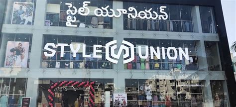 Clothing Stores in Hyderabad | Style Union Store Locator