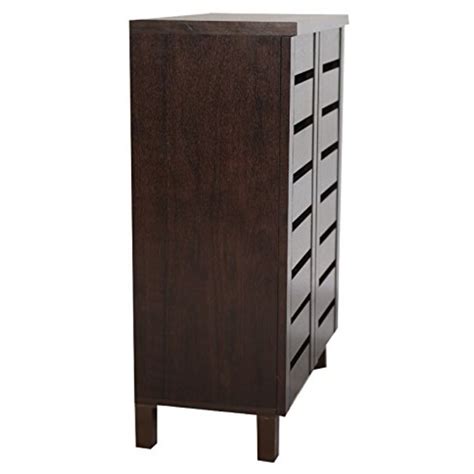 2 Door Engineered Wood Shoe Rack - DeckUp