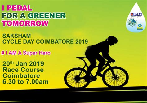 Saksham – Cycle Day Celebration 2019 – JCT Engineering