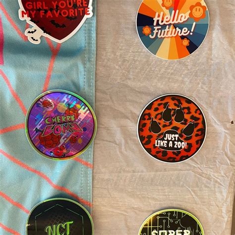 Image result for NCT Sticker Code Clothes