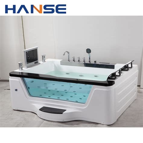 Modern Constant Temperature Control 2 People Bath Tubs Indoor SPA ...
