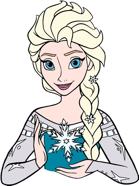Download Disney's Frozen Clip Art Disney Clip Art Galore - Princess ...