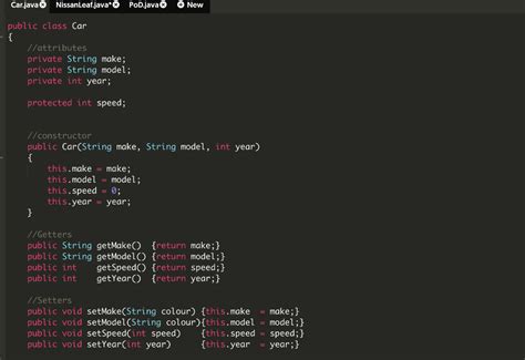 Creating a Car Class in Java 的图像结果