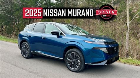 2025 Nissan Murano First Drive Review: Is 'More' Enough?