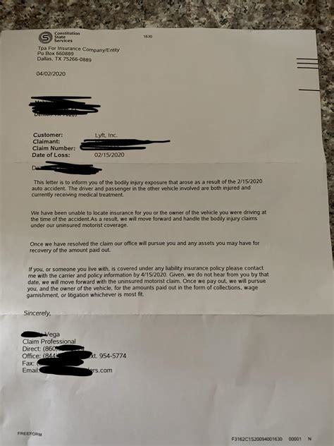 Carshield Letter Scam at Christy Calvin blog