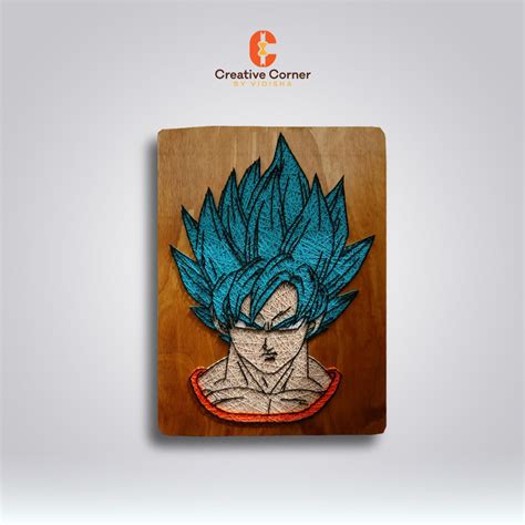 Buy Super Saiyan Blue Resonance: Goku's Stringed Might