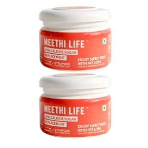 Meethi Life - Low-Calorie Sugar Substitute/Alternative/Replacement ...