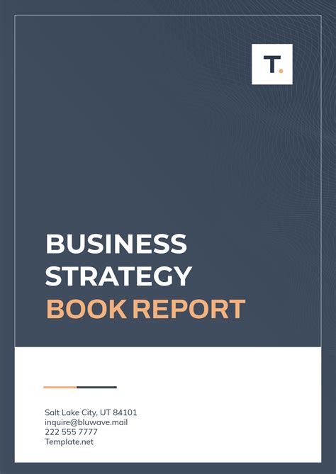 Free Book Report Templates, Editable and Printable