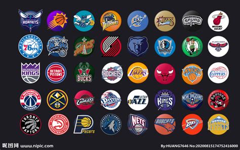 NBA现所有球队的标志,球员图片和介绍,球队简介-