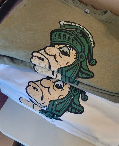 Best place to buy Michigan State Apparel Online – Nudge Printing