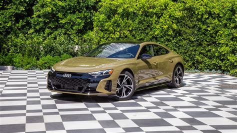 First drive review: 2022 Audi E-Tron GT and RS E-Tron GT make electric sexy, but not fun