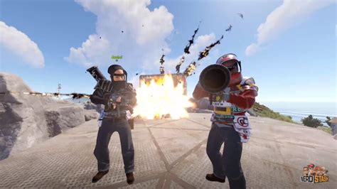 Image result for Rust Gameplay Raid