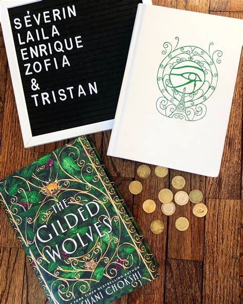 The Gilded Wolves | By Samantha Skye