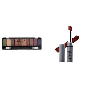 Buy Glam 21 Shades of Trend Eyeshadow Palette | 10 Highly Pigmented ...