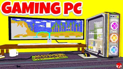 Minecraft Gaming Computer 的图像结果