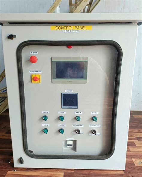 Sewage Treatment Plant - Stp Iot Based Control Panel Manufacturer from ...